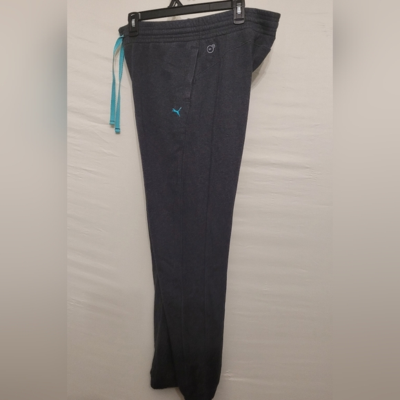 Puma Dry Cell Dark Gray Women's Athletic Drawsting Joggers Size XL - Picture 4 of 7